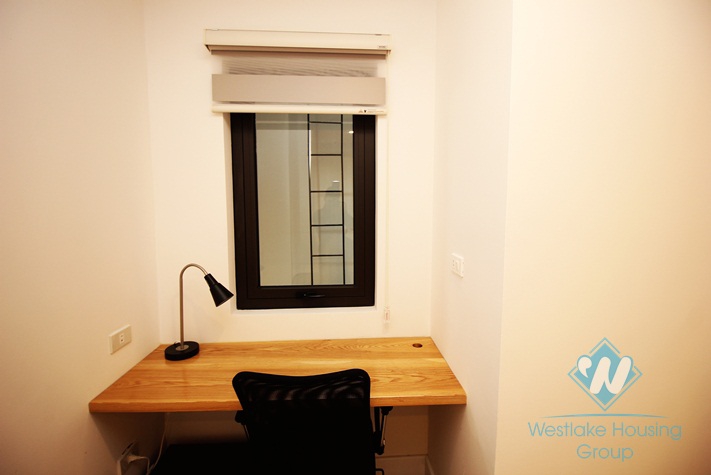 One bedroom apartment for rent in Kim Ma area, Ba Dinh District 